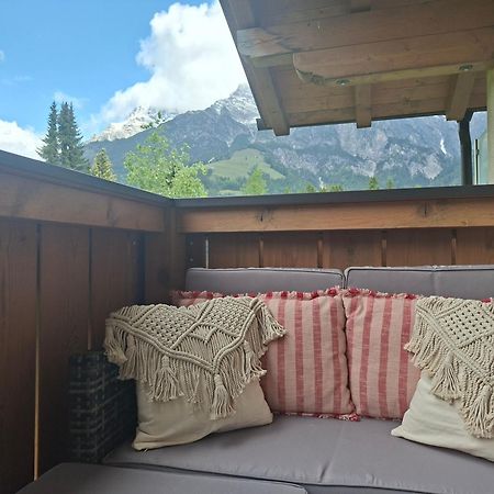 Appartement Haus Petra Leogang Exterior photo