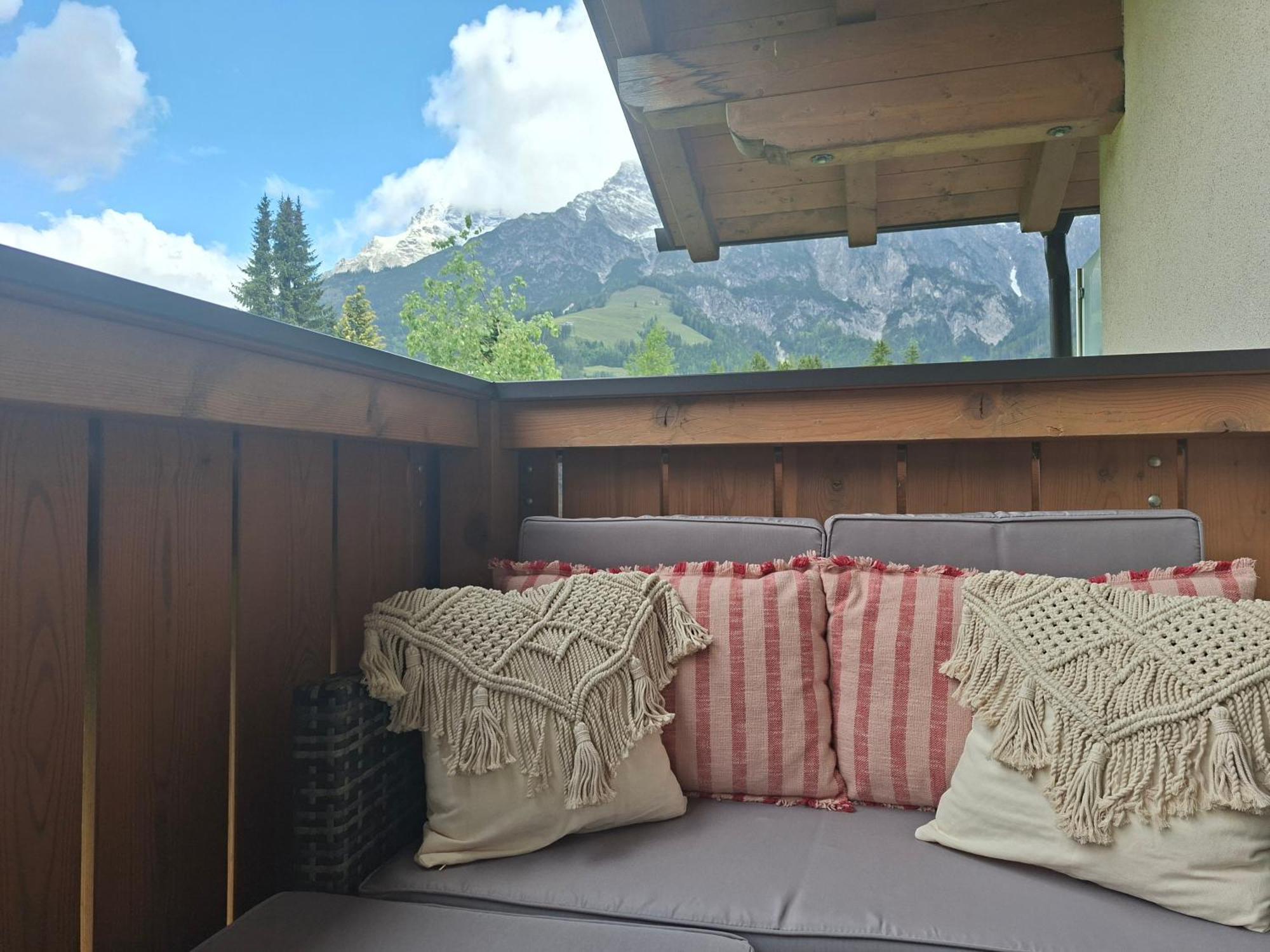 Appartement Haus Petra Leogang Exterior photo